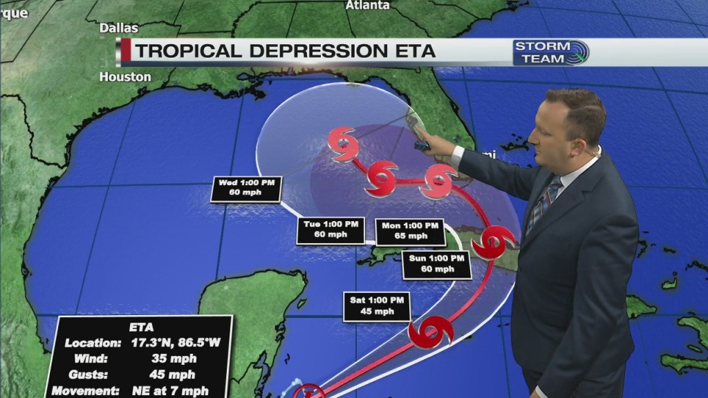 Evening Forecast Video 11.6.20