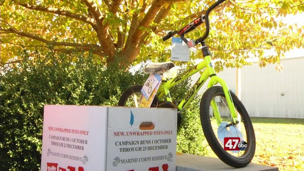 Toys For Tots Kick Off