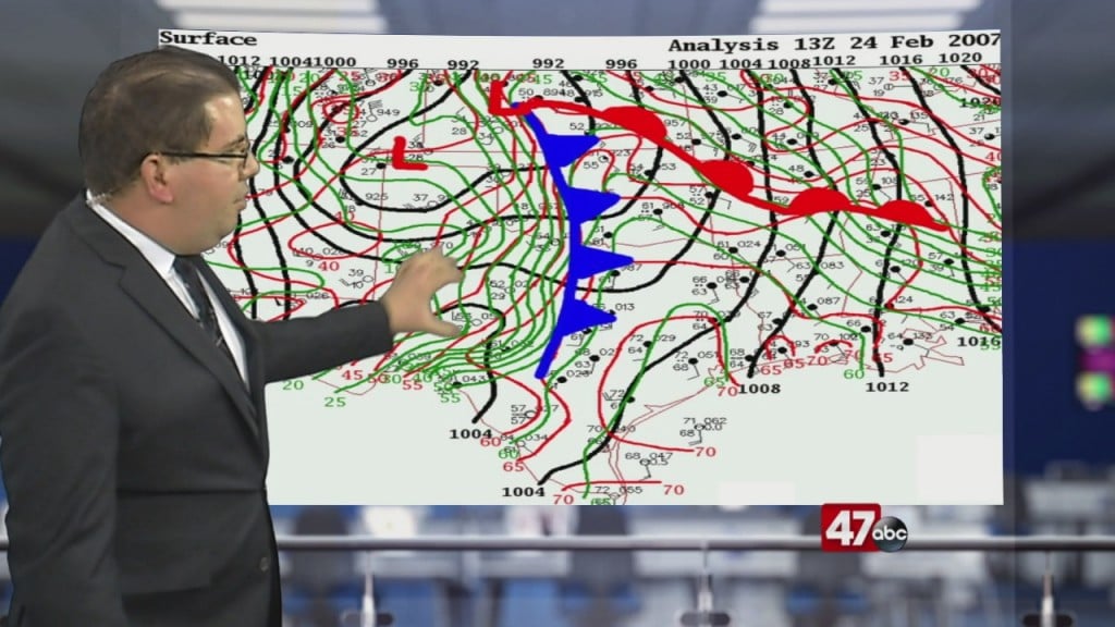 Weather Tidbits: Contour