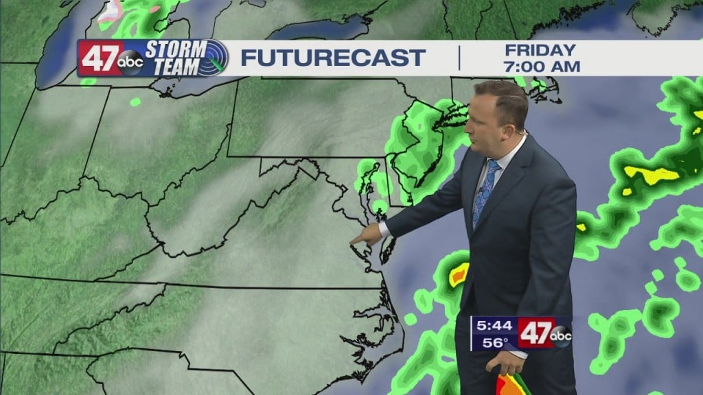 Evening Forecast Video 11.12.20