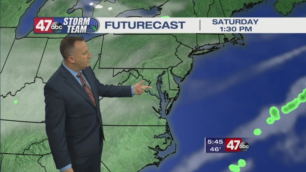 Evening Forecast Video 11.19.20