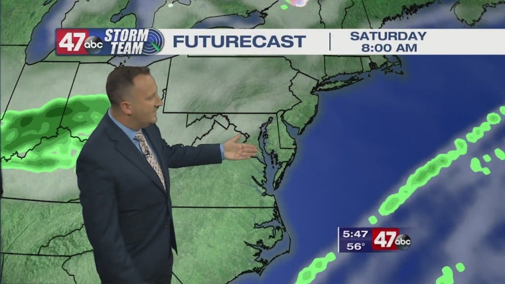 Evening Forecast Video 11.20.20