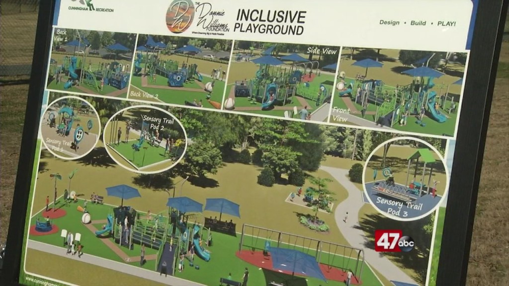 Inclusive Playground Plans Unveiled