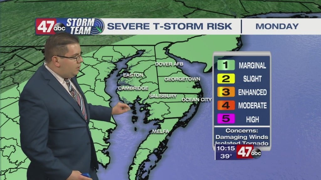 Evening Forecast Video 11.28.20