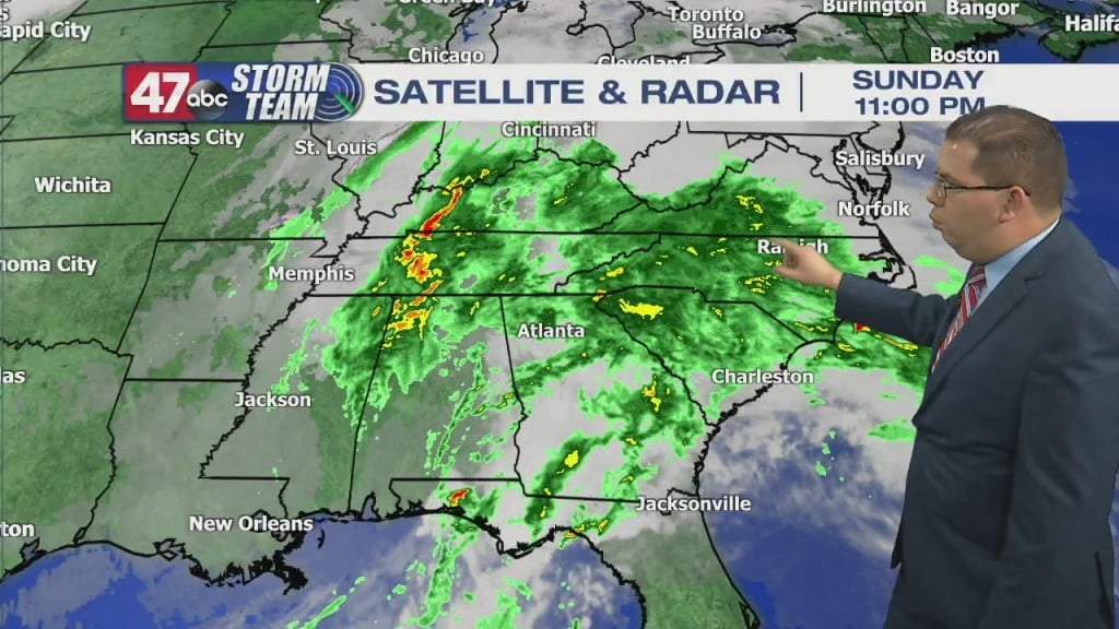 Overnight Forecast Video 11.29.20