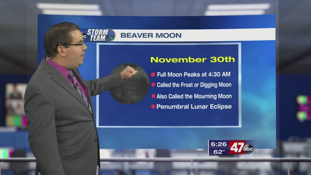 Weather Tidbits: Beaver Moon