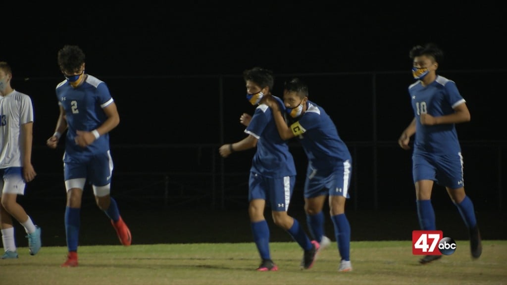 Sc Boys Soccer Vs. Dover 11 05 20