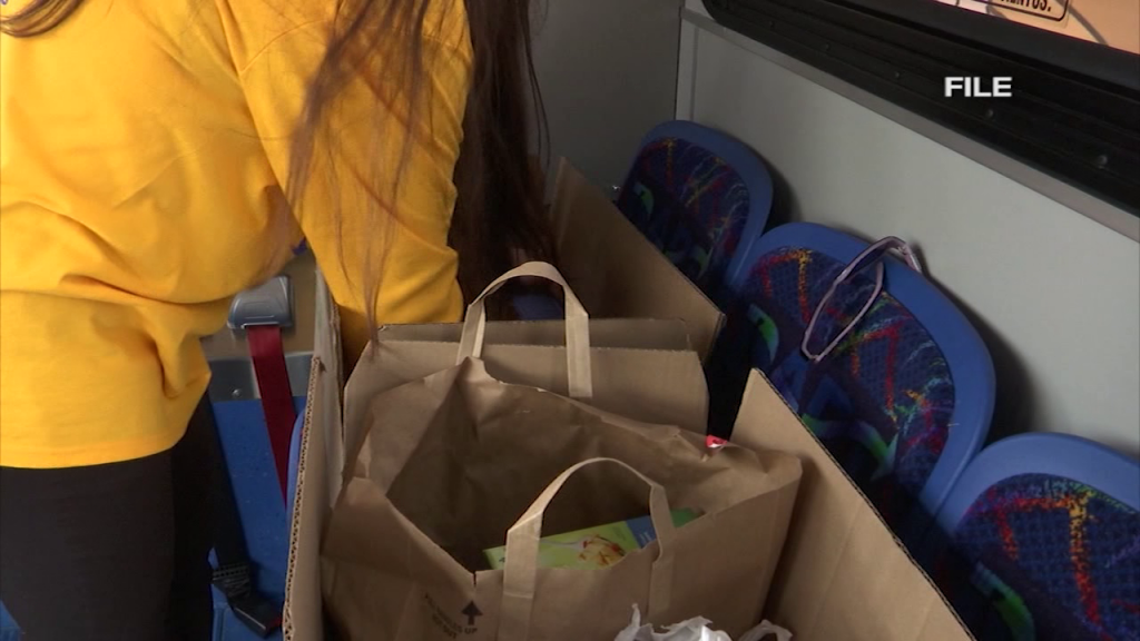 Dart Stuff The Bus Food Drive