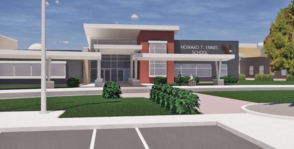 Hte School Front Elevation 1