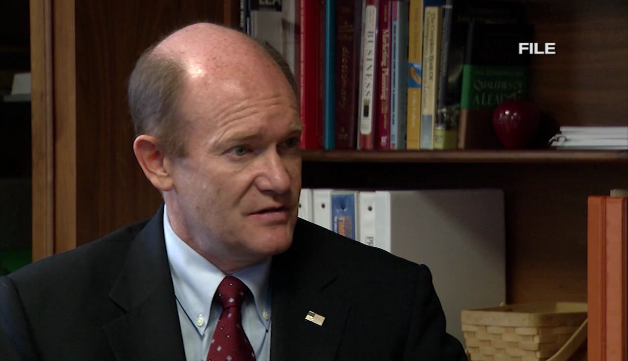 DE: Sen. Coons to focus on rebuilding economy over next four years following re-election