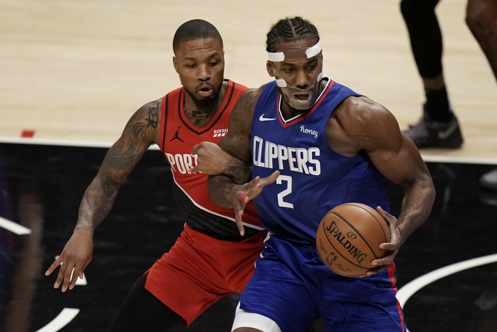 Kawhi Leonard, Damian Lillard