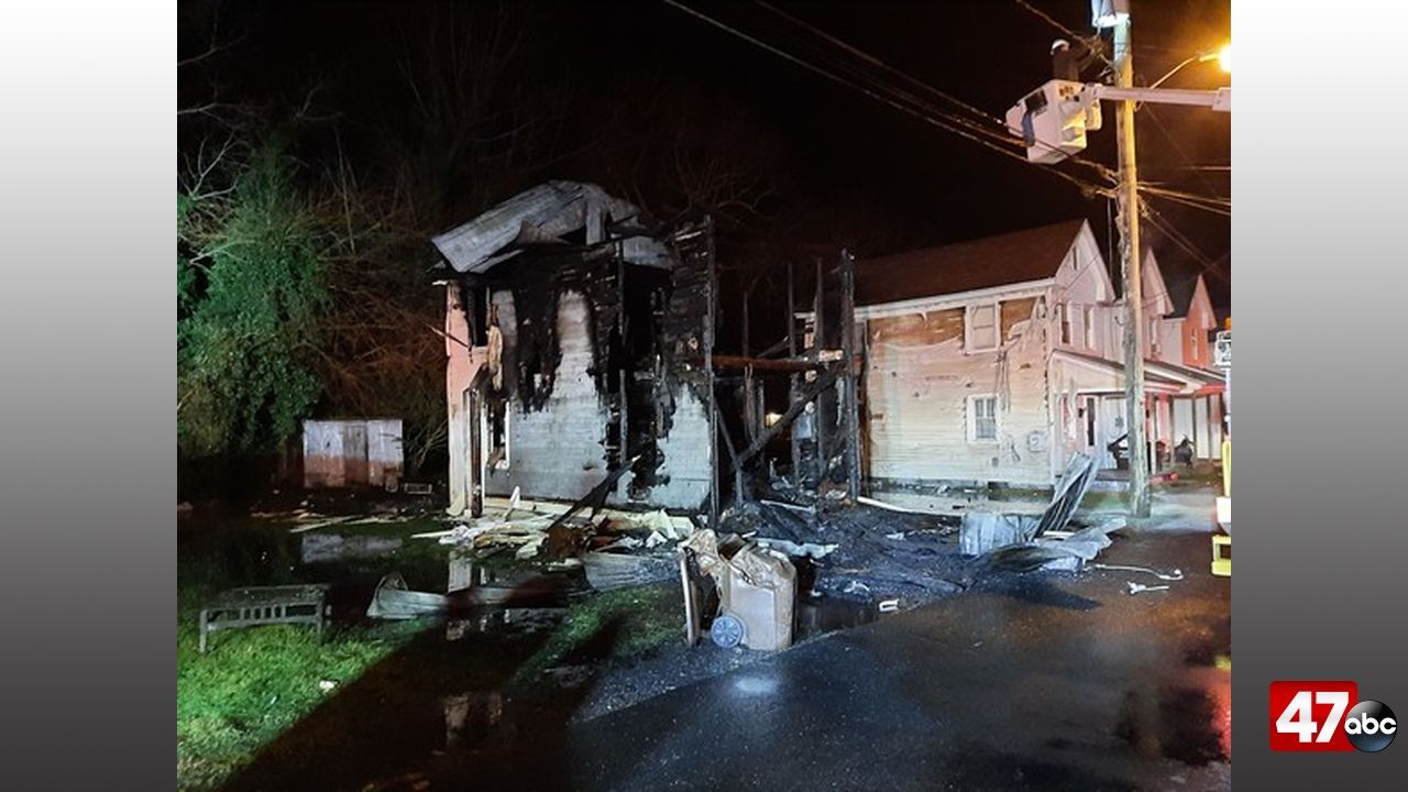 Cambridge house fire under investigation 47abc