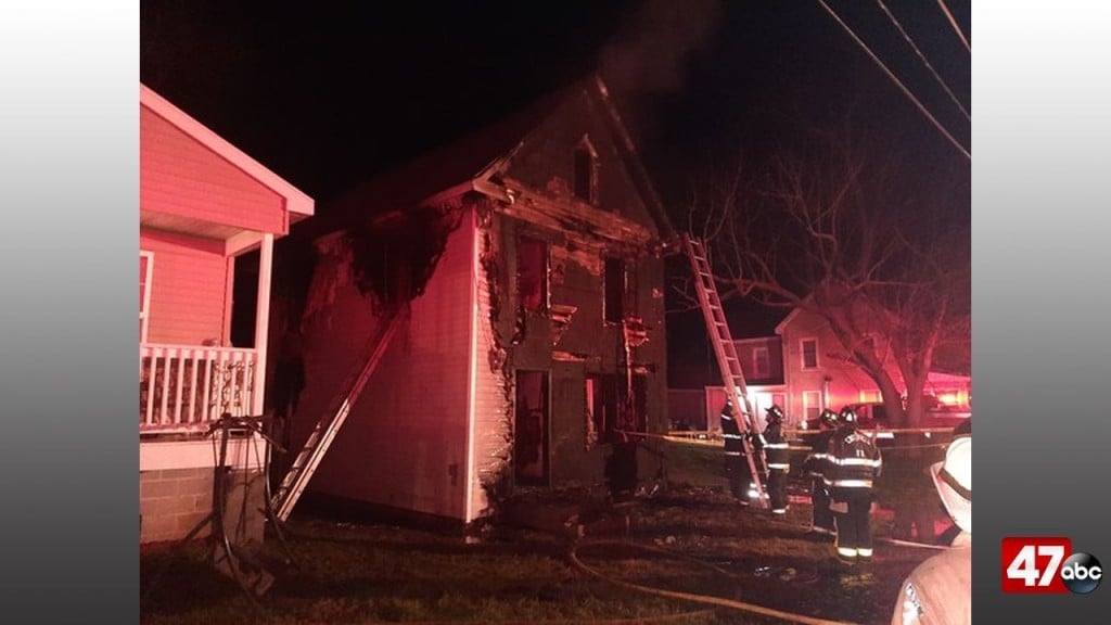 1280 Crisfield Fire