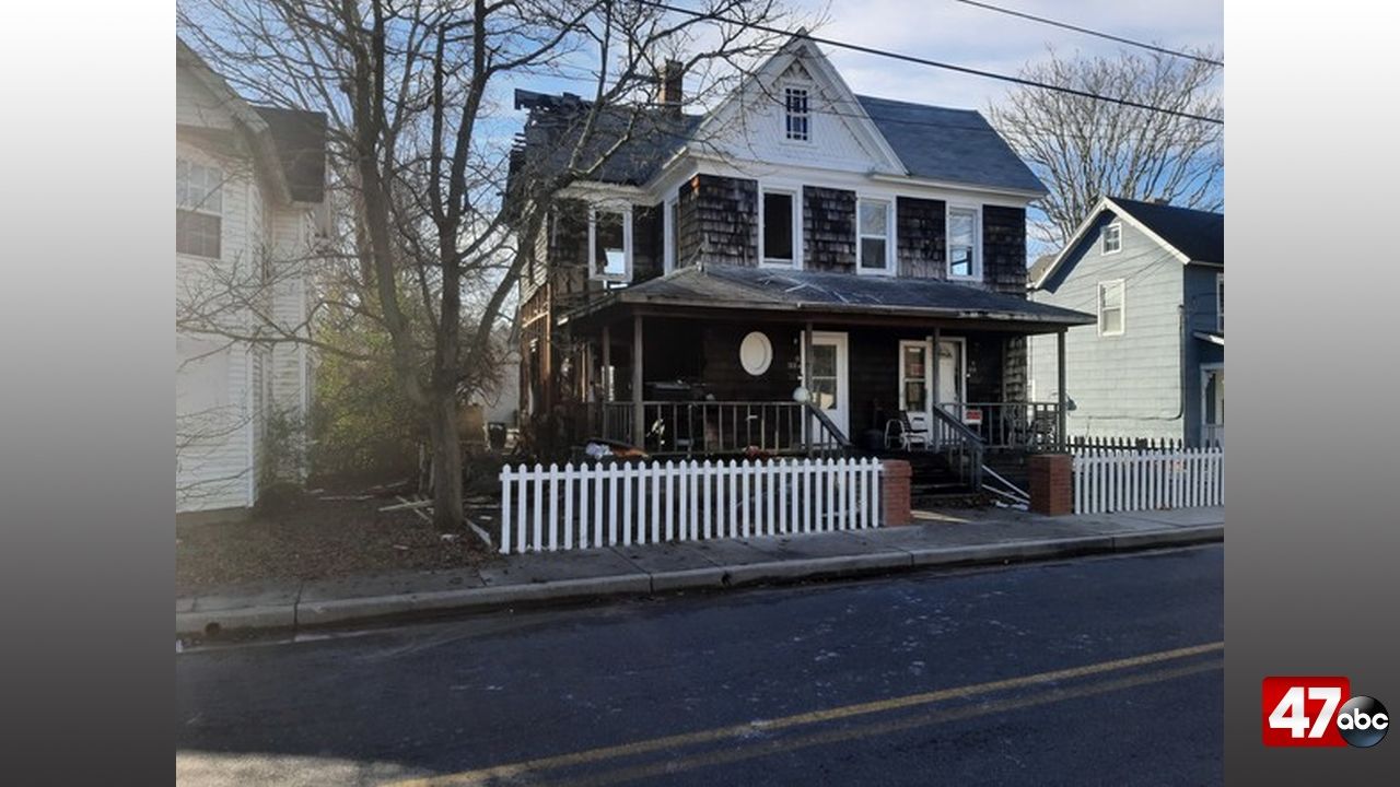 Fire damages Salisbury home Wednesday morning 47abc
