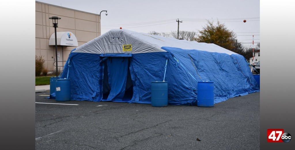 1280 Tidalhealth Tent
