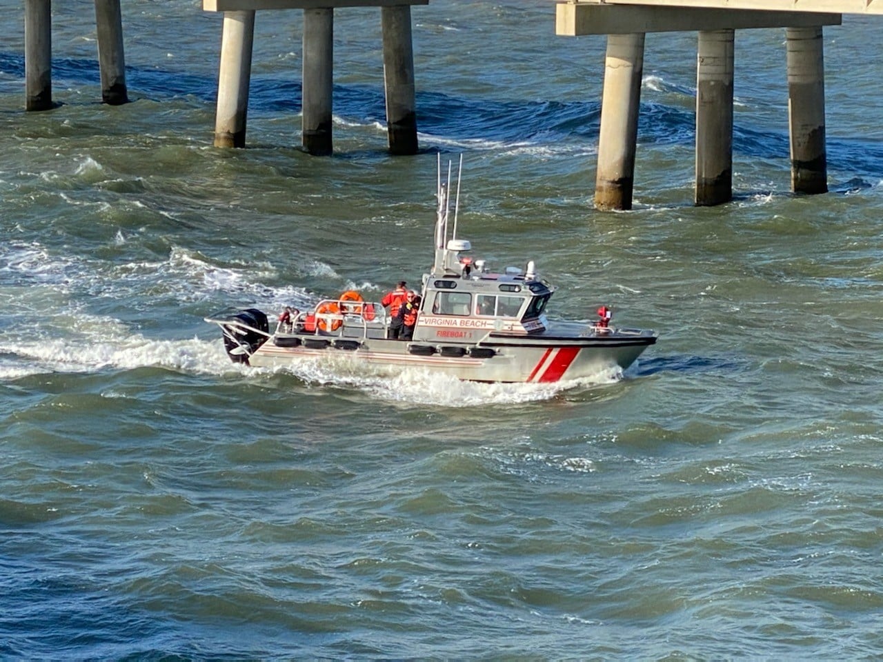 Developing Fruitland Man Identified As Driver In Chesapeake Bay Bridge Tunnel Crash 47abc