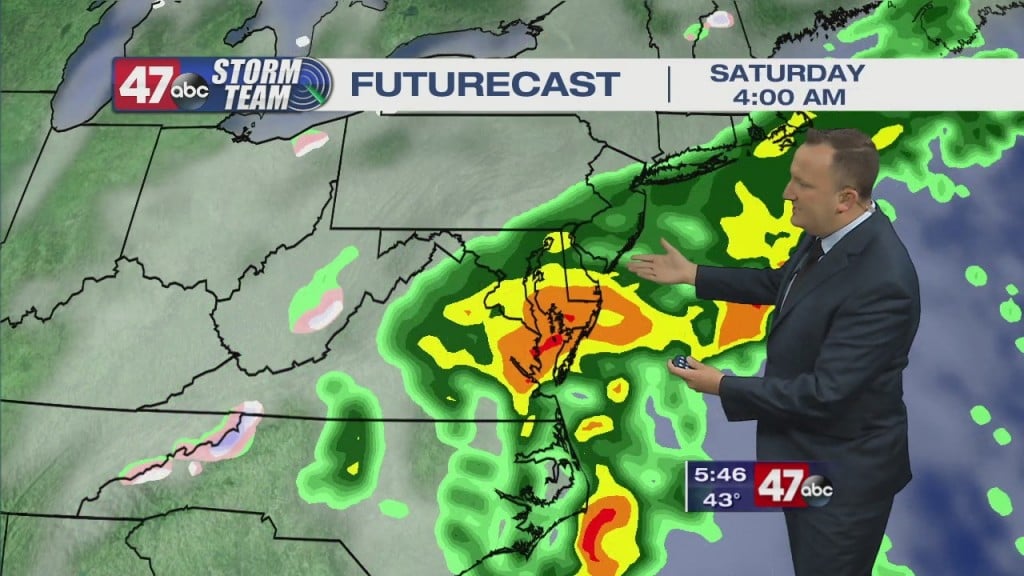 Evening Forecast Video 12.3.20
