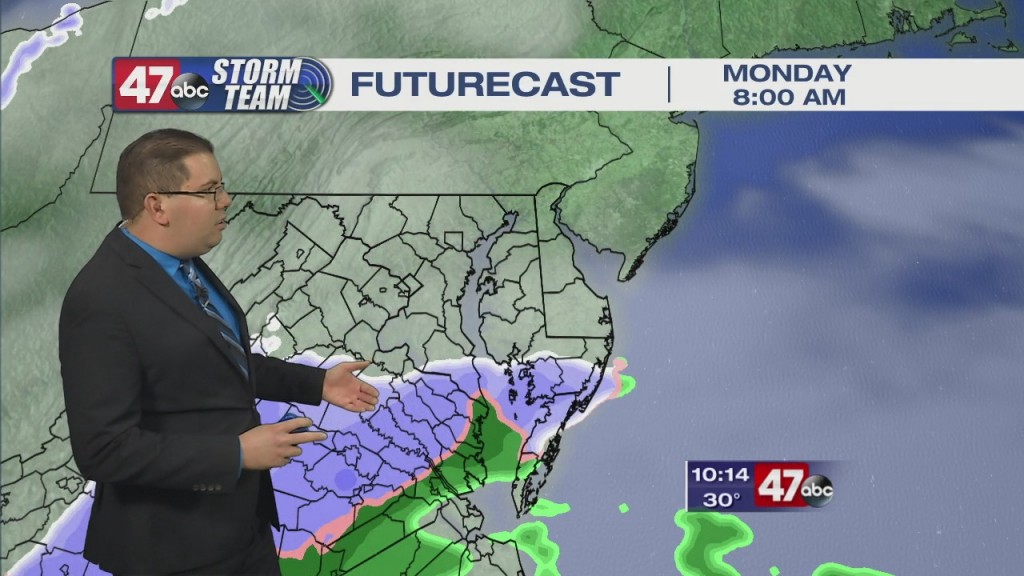 Overnight Forecast Video 12.6.20