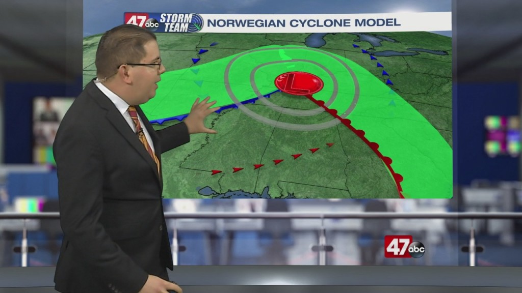 Weather Tidbits: Norwegian Cyclone Model