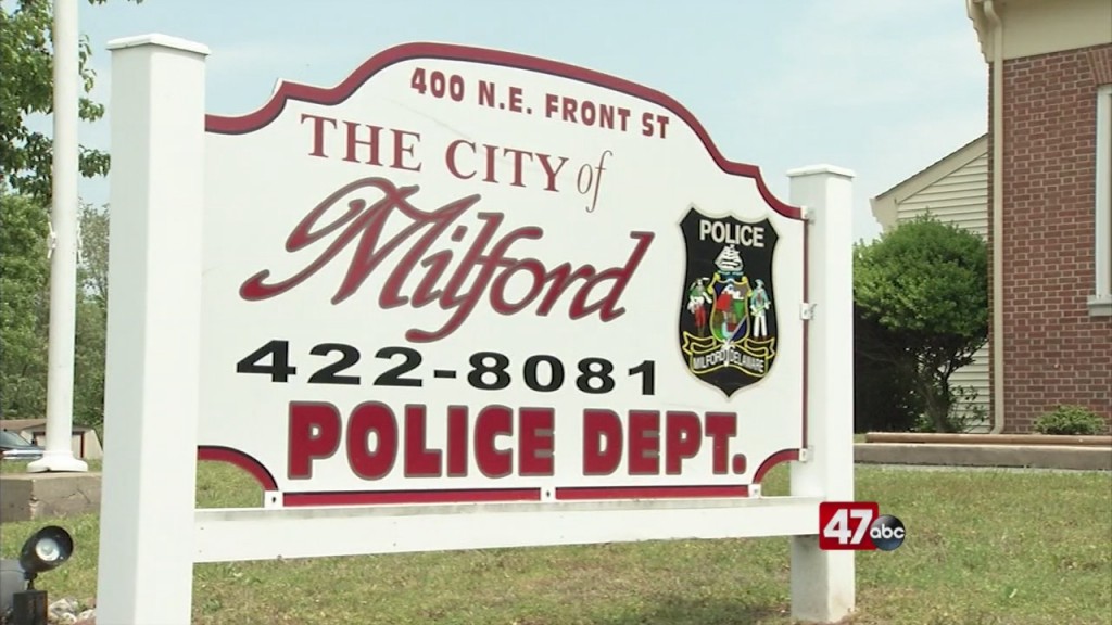 Support For Milford Officer