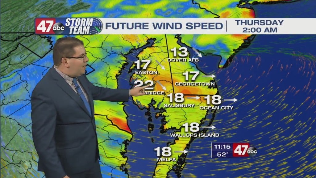 Overnight Forecast Video 12.16.20