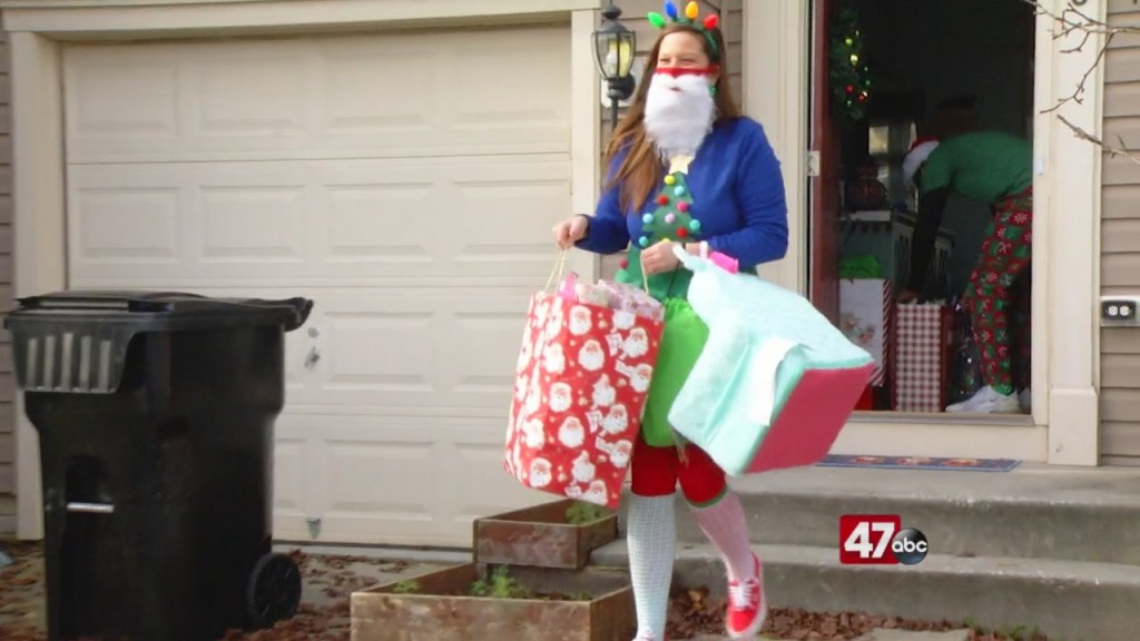 Teacher Surprises Students With Gifts