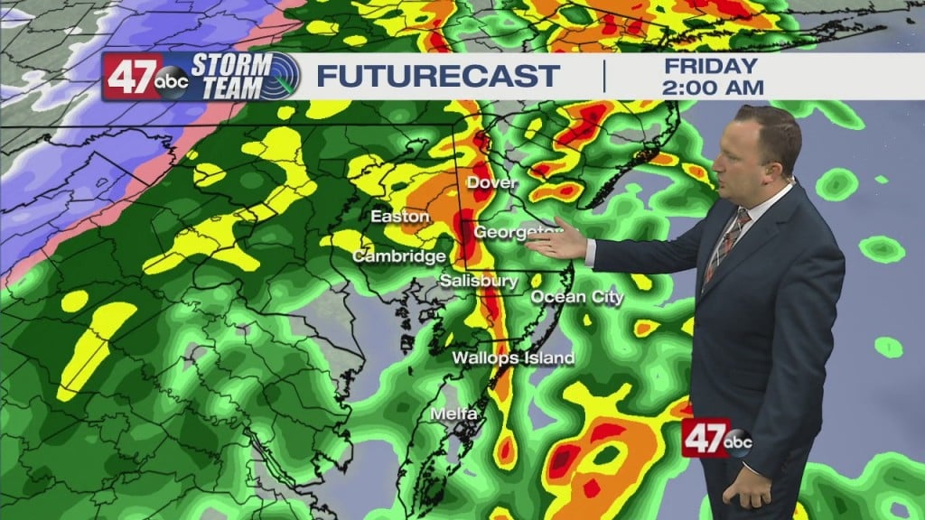 Evening Forecast Video 12.23.20