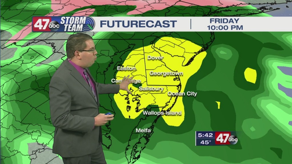 Evening Forecast Video 12.30.20