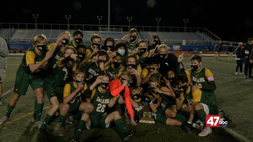 Indian River Boys Soccer Celebrates Their Third Title In Program History