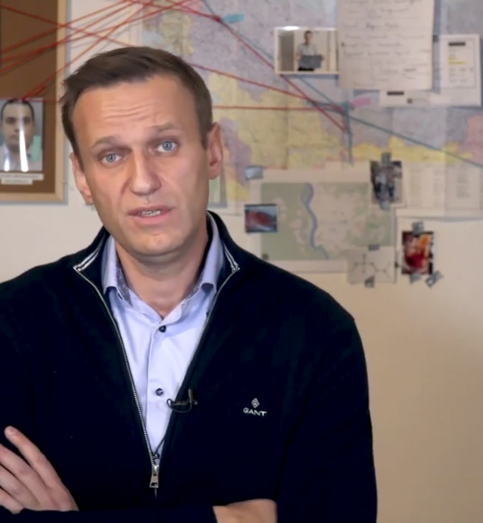 Rusia Alemania Navalny