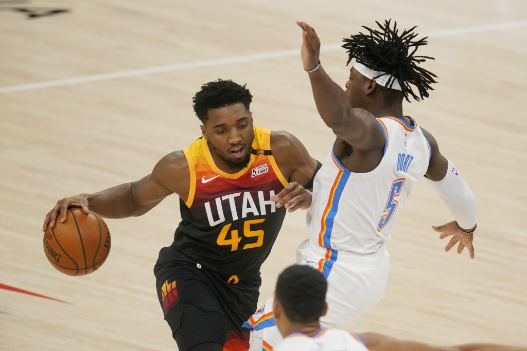 Donovan Mitchell, Luguentz Dort