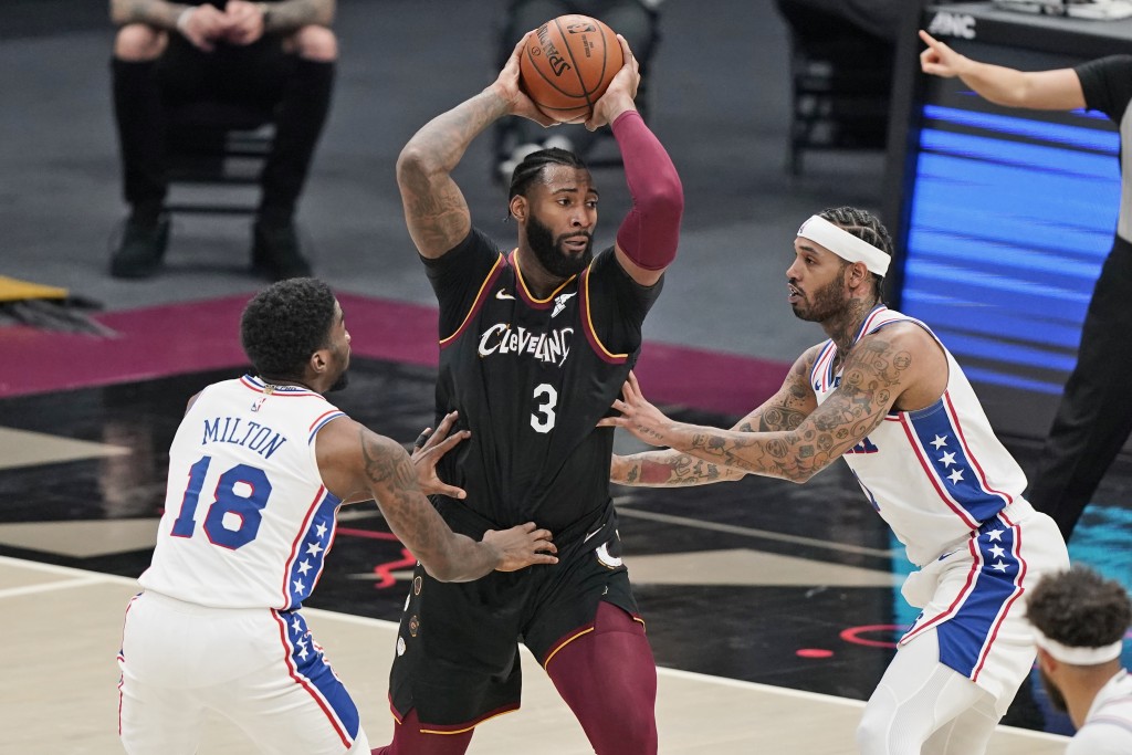 Mike Scott, Shake Milton, Andre Drummond