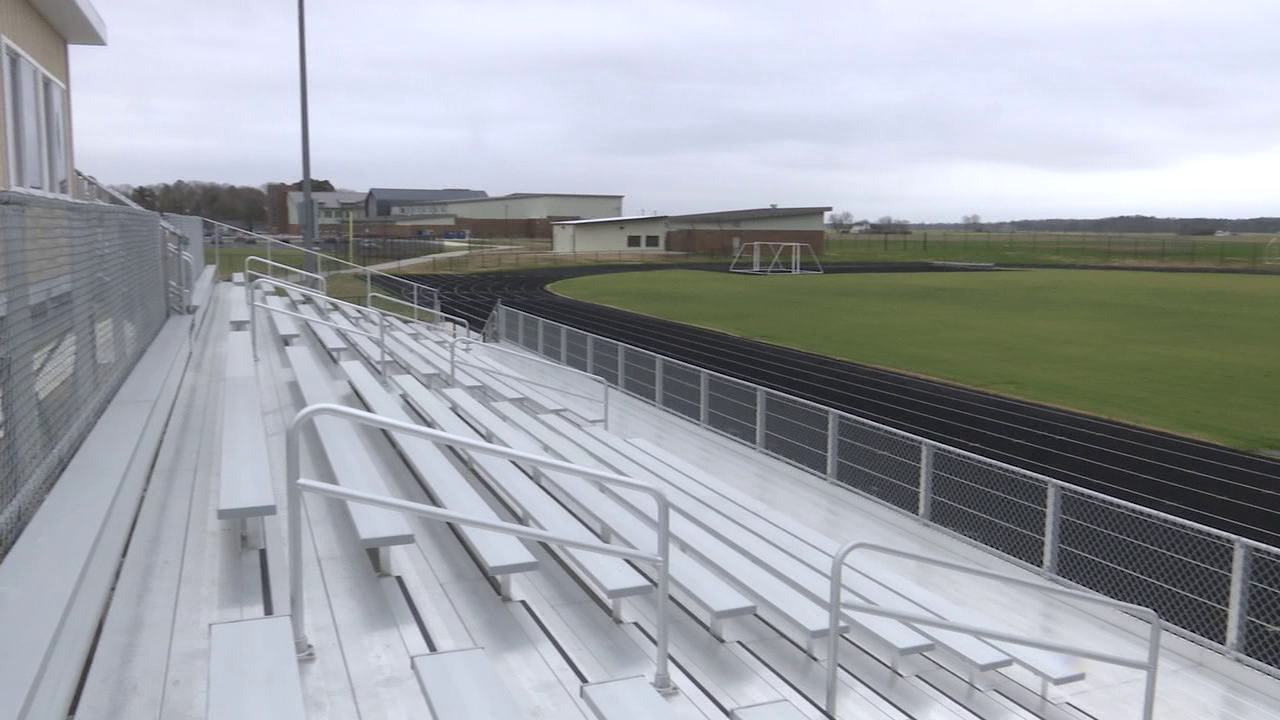 New Athletic Facilities Almost Complete At North Dorchester High School ...