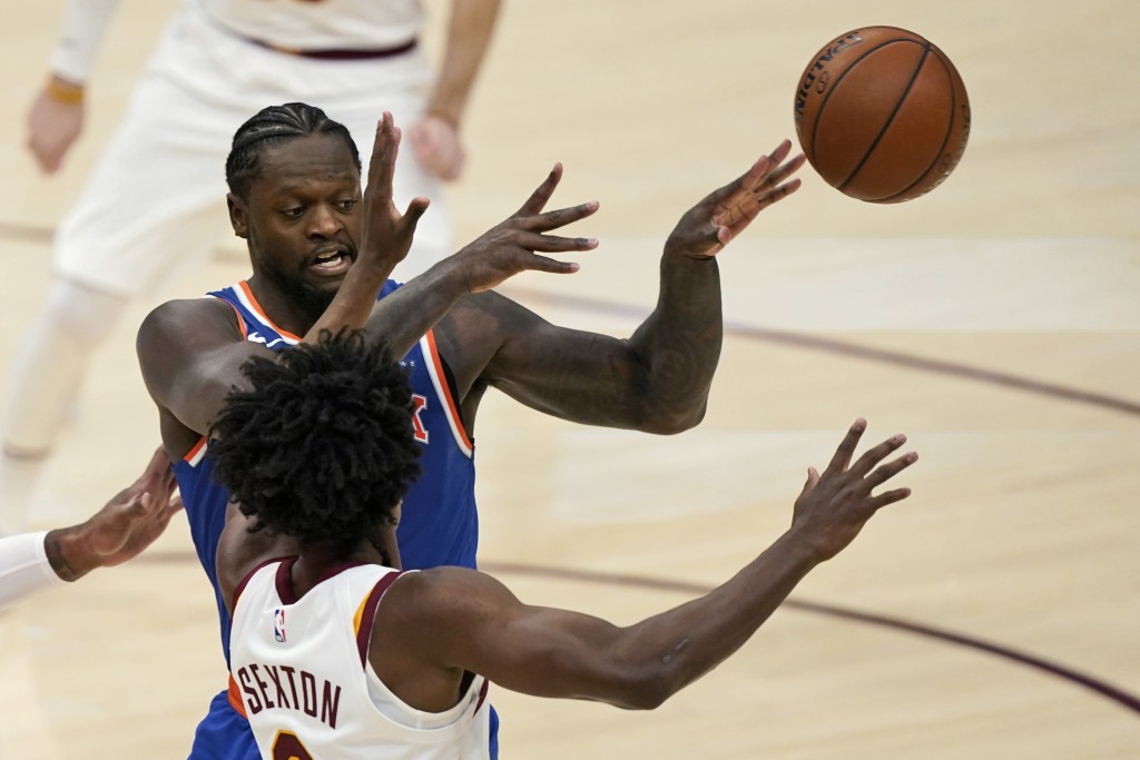 Julius Randle, Collin Sexton