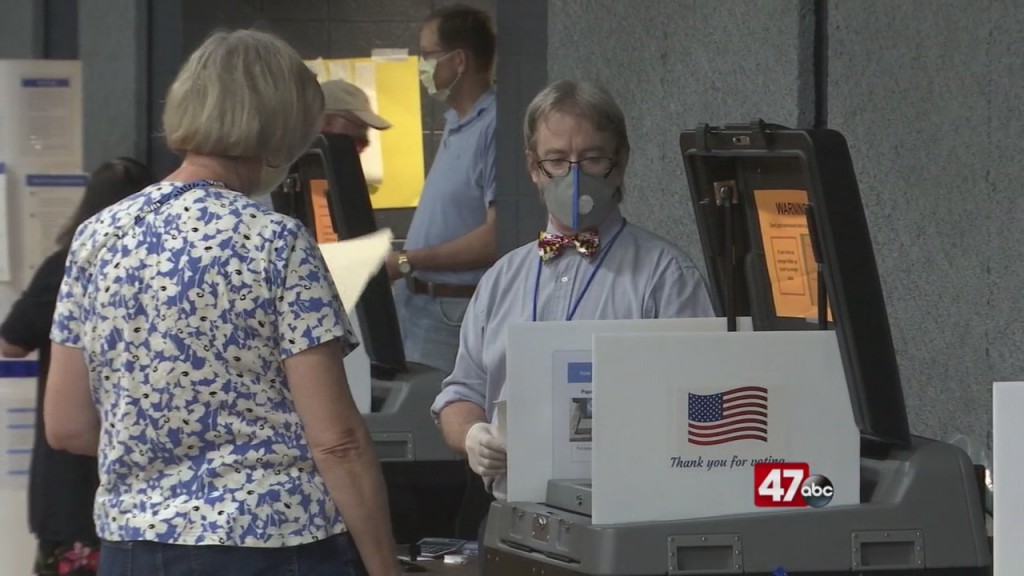 Same Day Voter Registrations