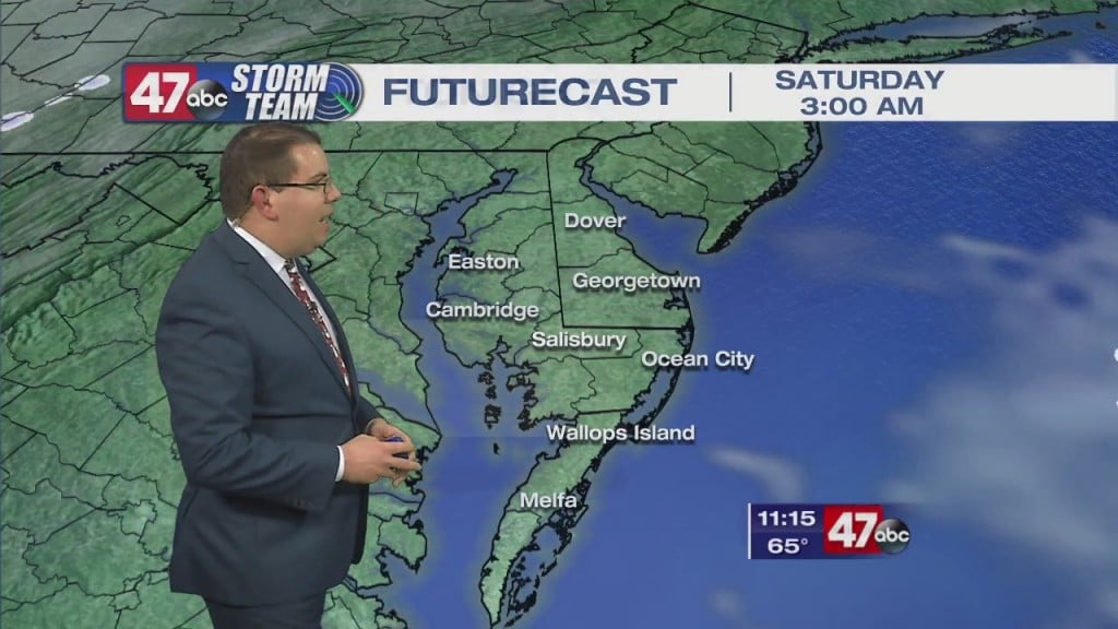 Overnight Forecast Video 12.24.20