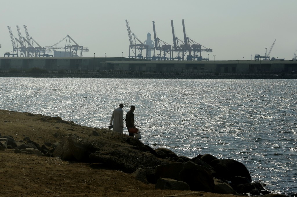 Arabia Saudi Mina Barco