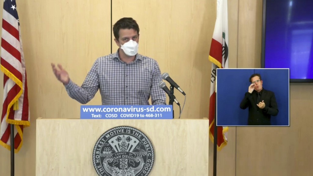 Coronavirus California