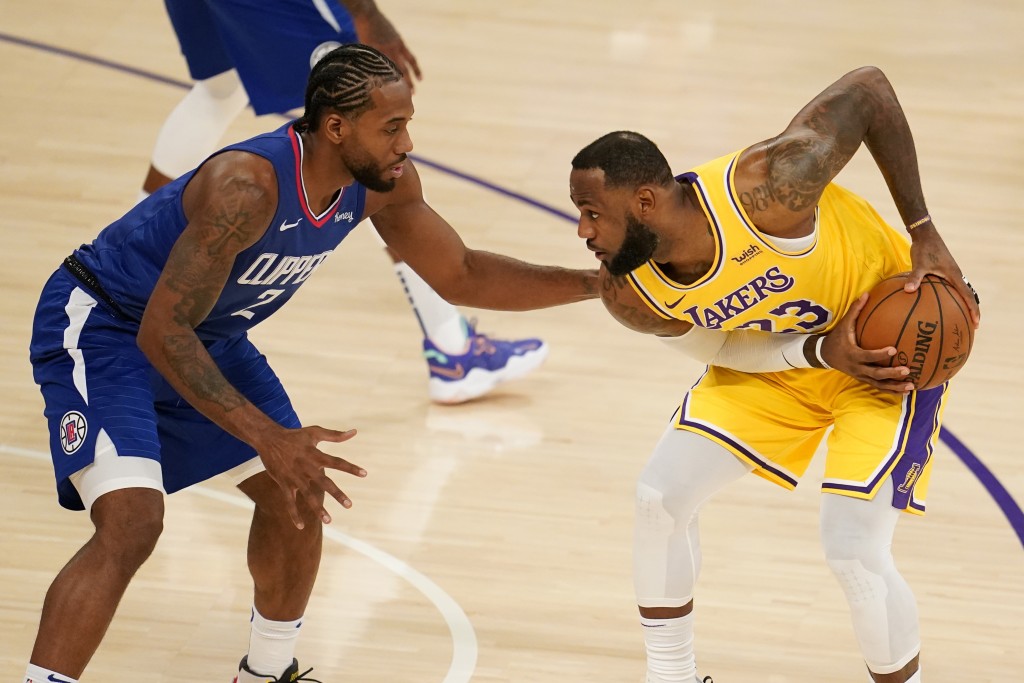 Clippers Lakers