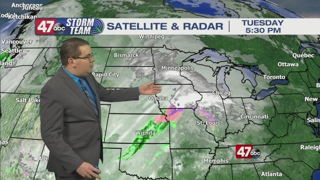 Evening Forecast Video 12.29.20