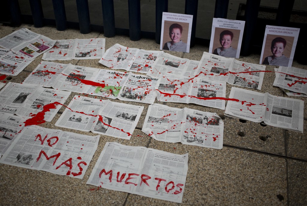 Mexico Periodistas Asesinados