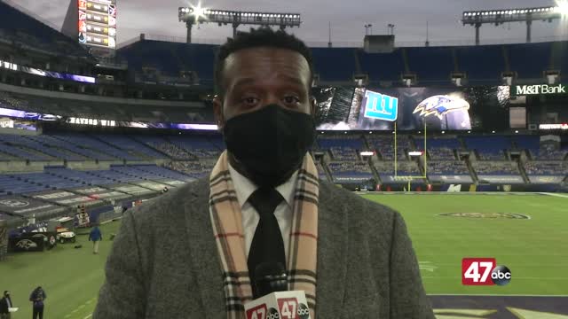 Ravens/giants Week16