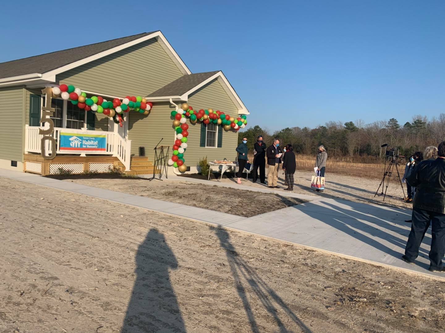 Sussex County Habitat for Humanity celebrates new family moving into the organization's 150th built home - Vimarsana News