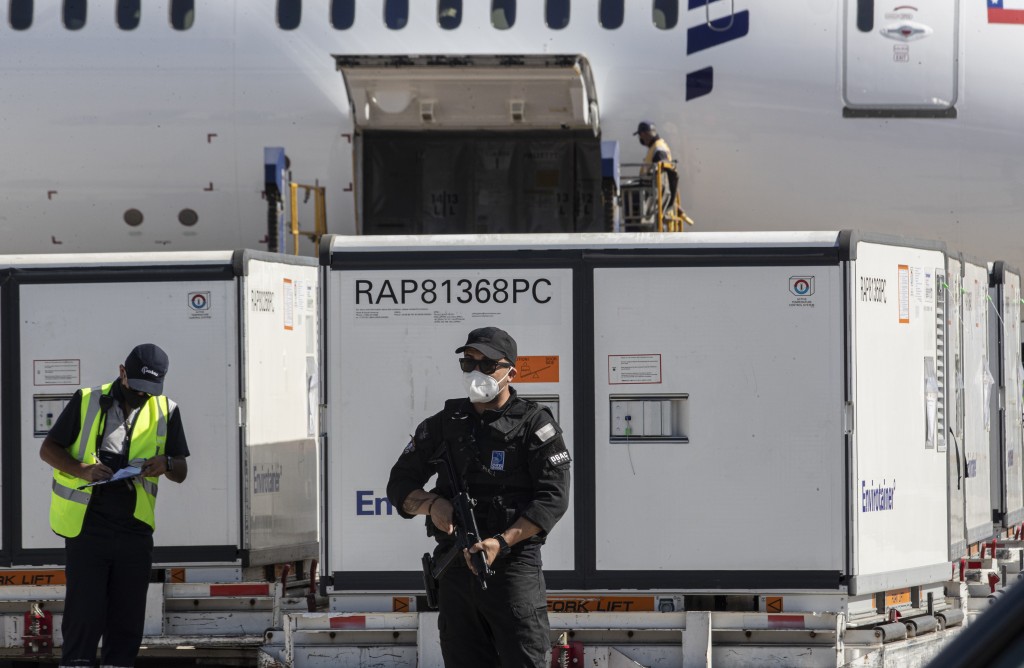 Coronavirus Chile Vacuna