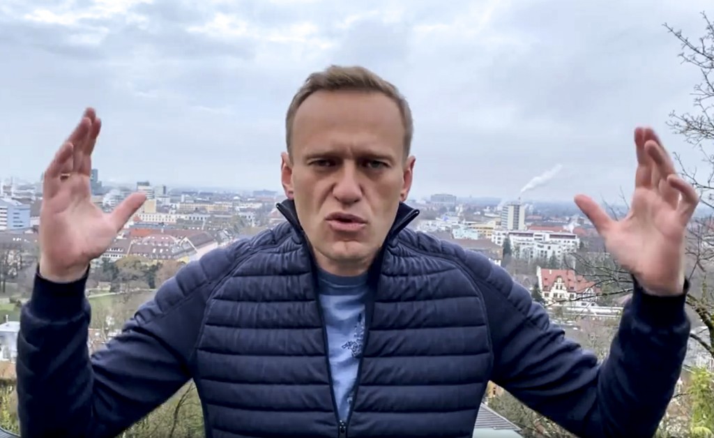 Eur Gen Rusia Navalny
