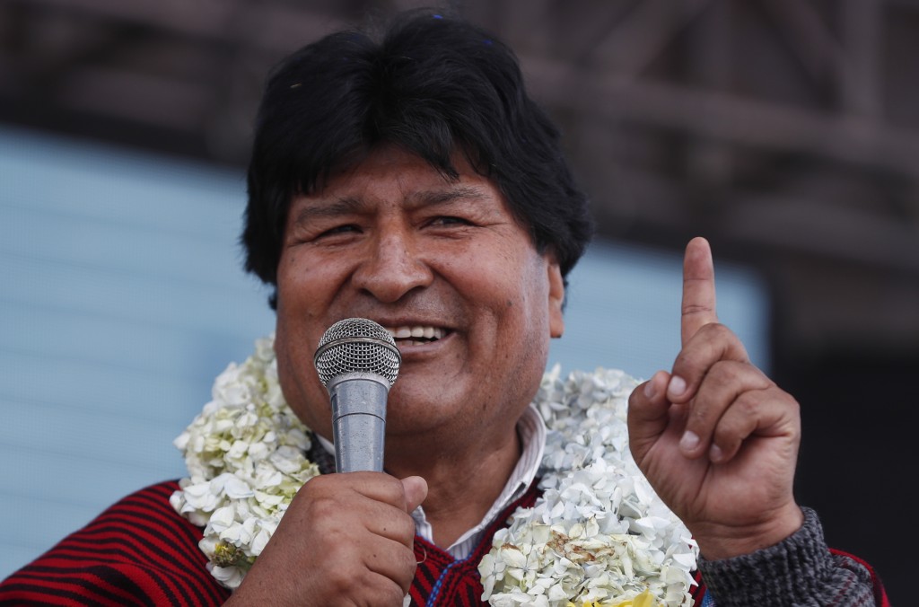 Evo Morales