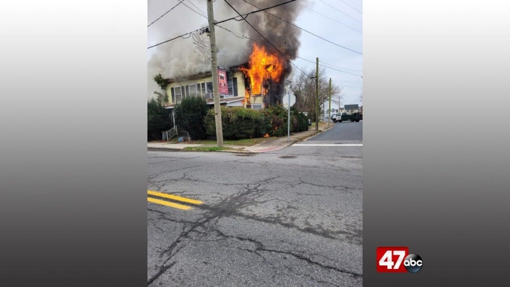 1280 Preston House Fire