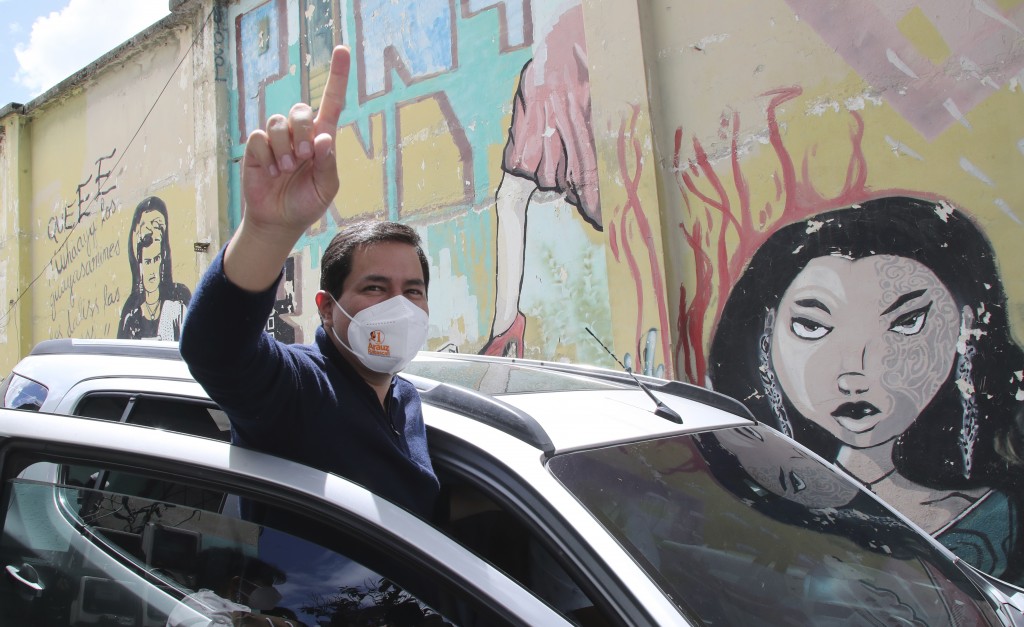 Ecuador Elecciones Candidatos