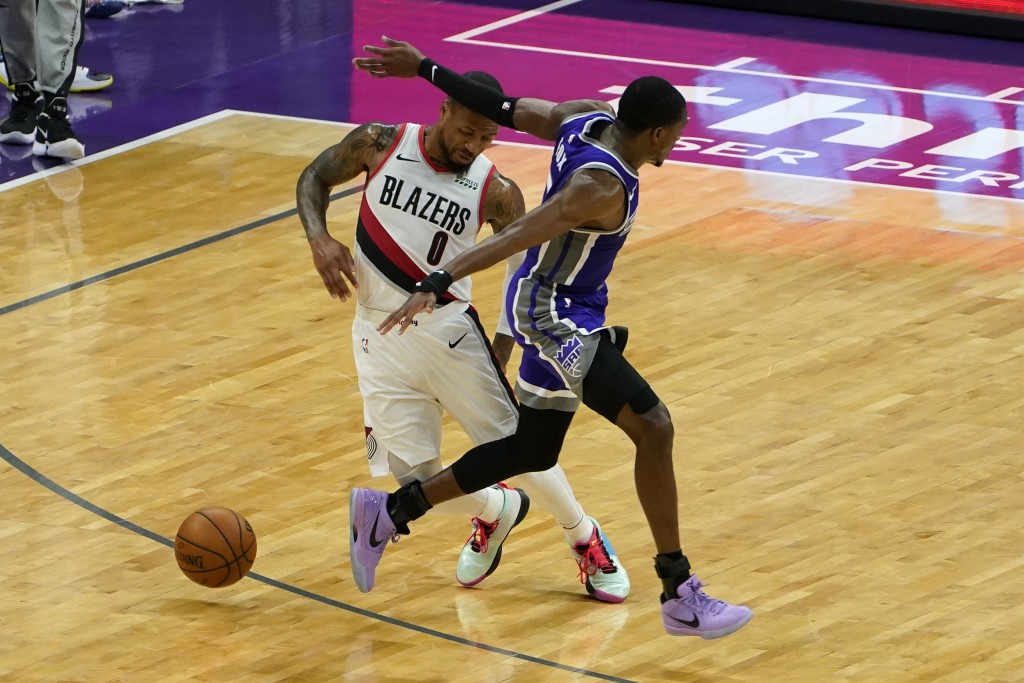 Damian Lillard, De’aaron Fox, De'aaron Fox