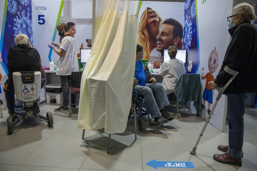 Coronavirus Israel Pfizer